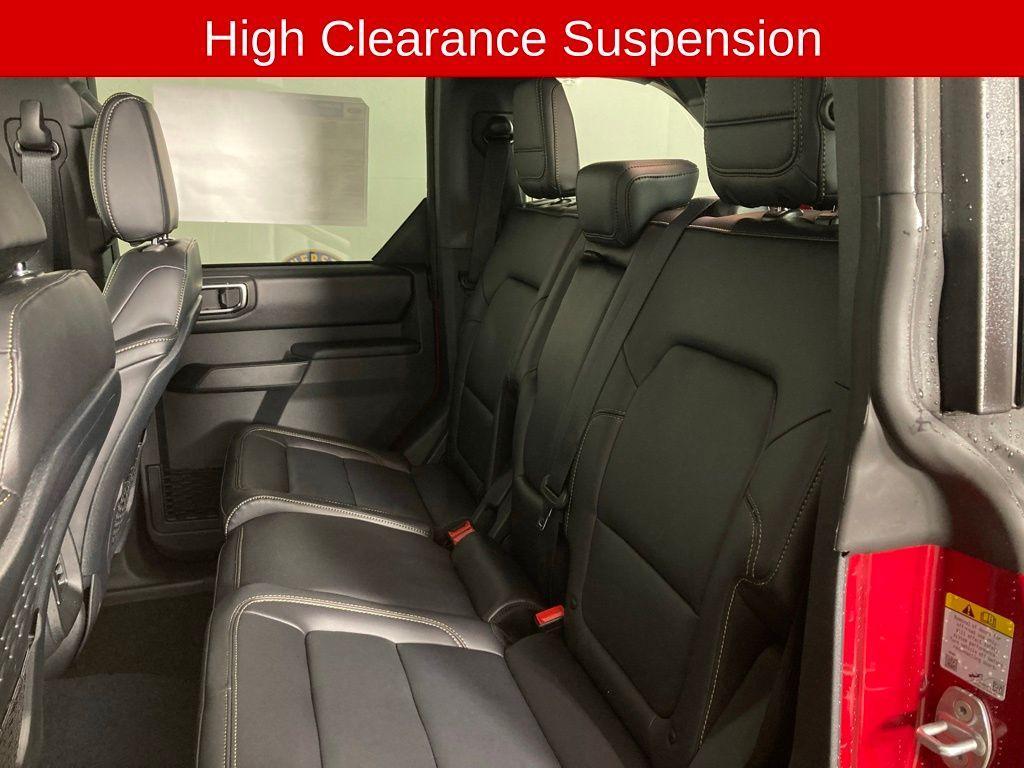 new 2025 Ford Bronco car, priced at $63,522