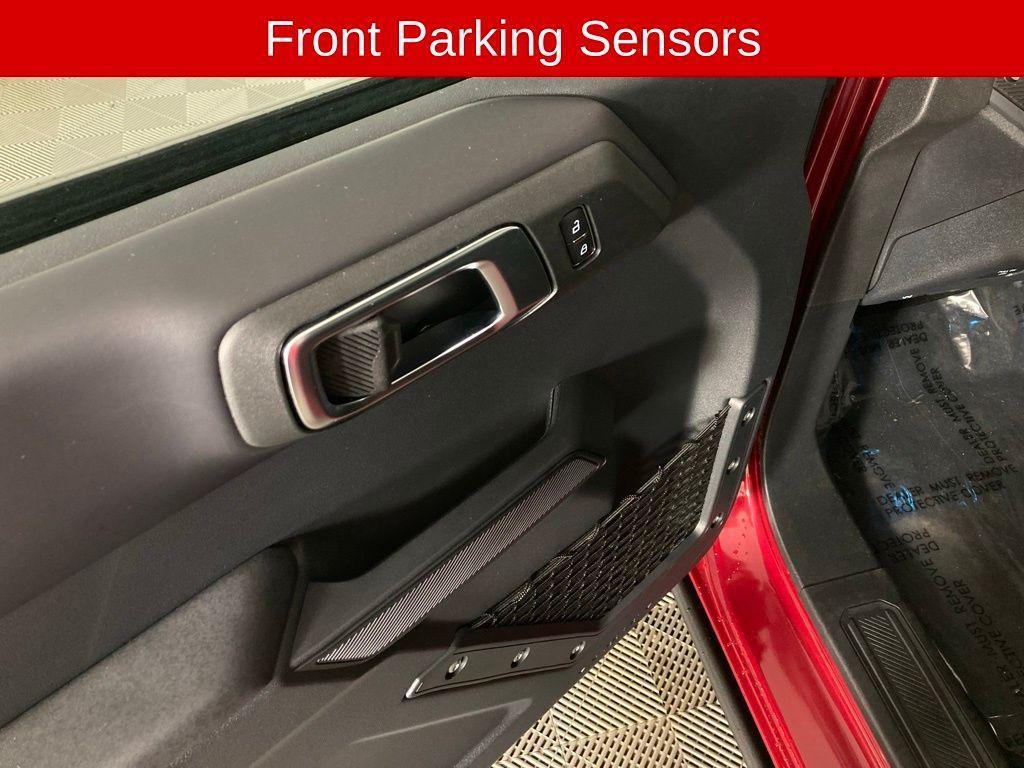 new 2025 Ford Bronco car, priced at $63,522