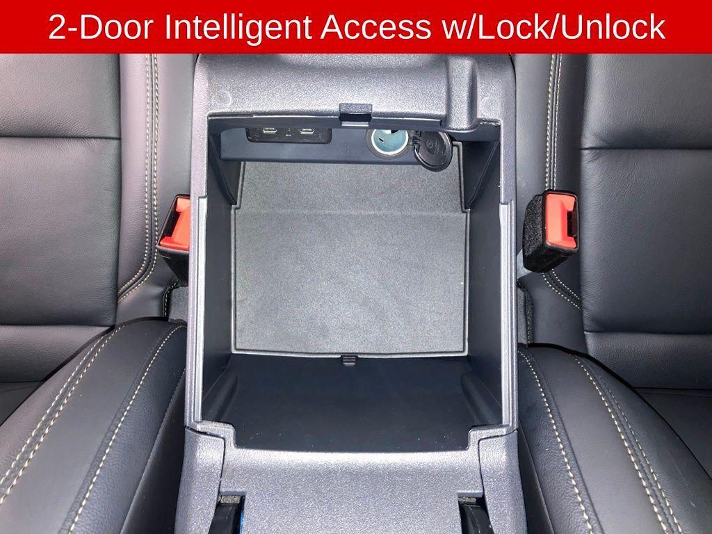 new 2025 Ford Bronco car, priced at $63,522