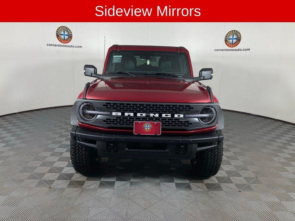 new 2025 Ford Bronco car, priced at $63,522