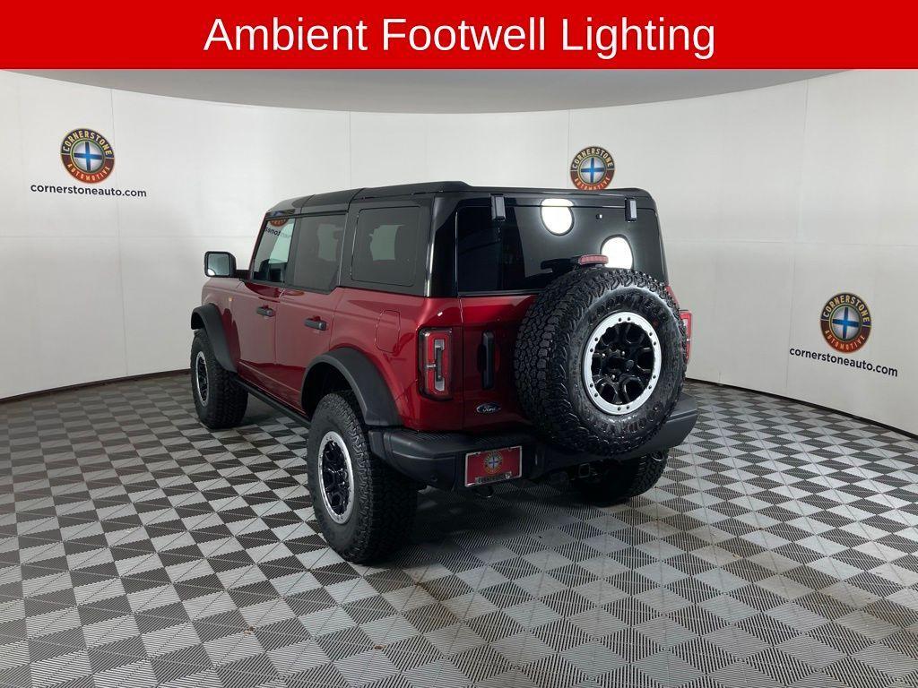 new 2025 Ford Bronco car, priced at $63,522