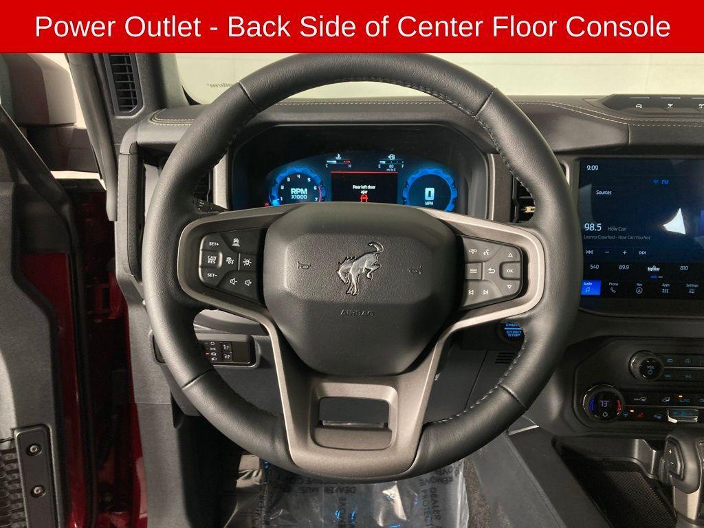 new 2025 Ford Bronco car, priced at $63,522