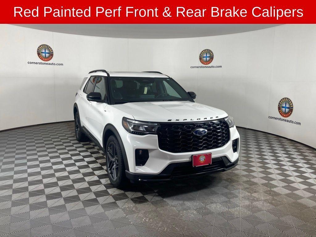 used 2025 Ford Explorer car, priced at $42,699