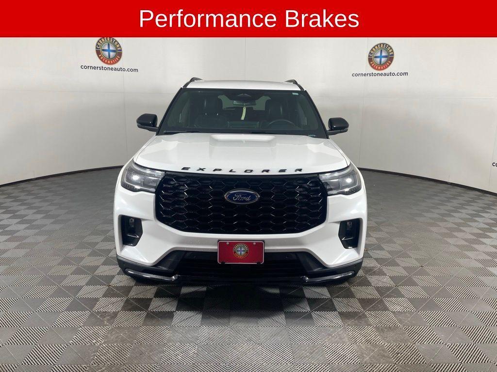 used 2025 Ford Explorer car, priced at $42,699