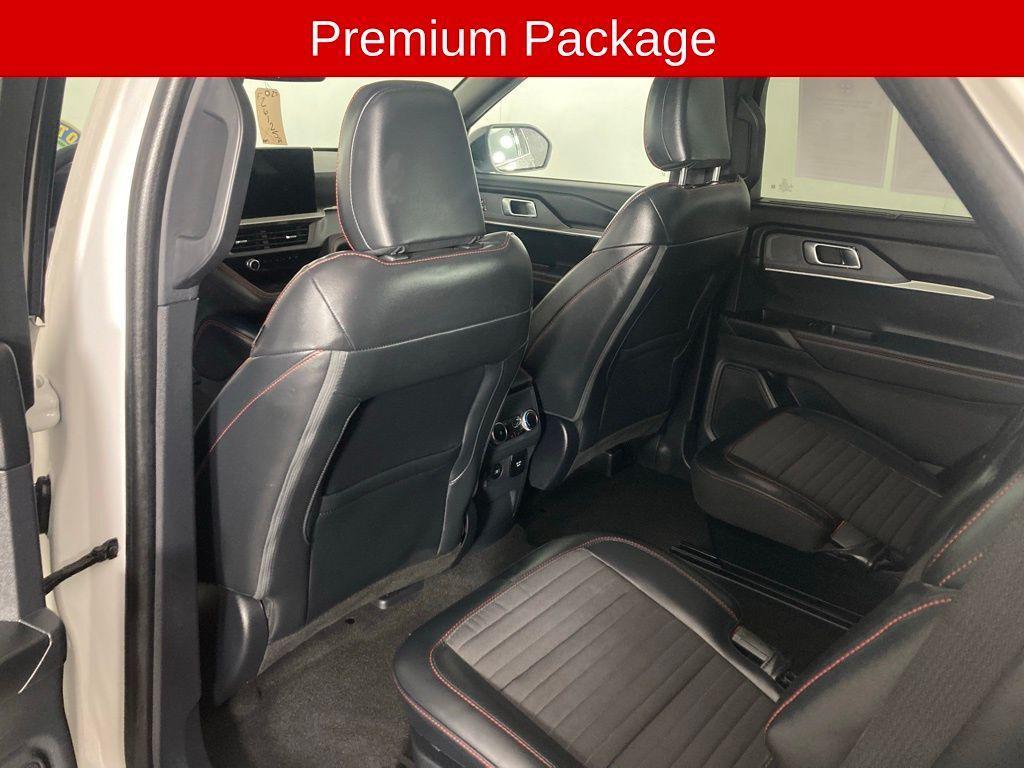 used 2025 Ford Explorer car, priced at $42,699