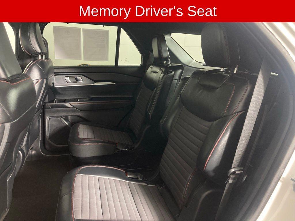 used 2025 Ford Explorer car, priced at $42,699