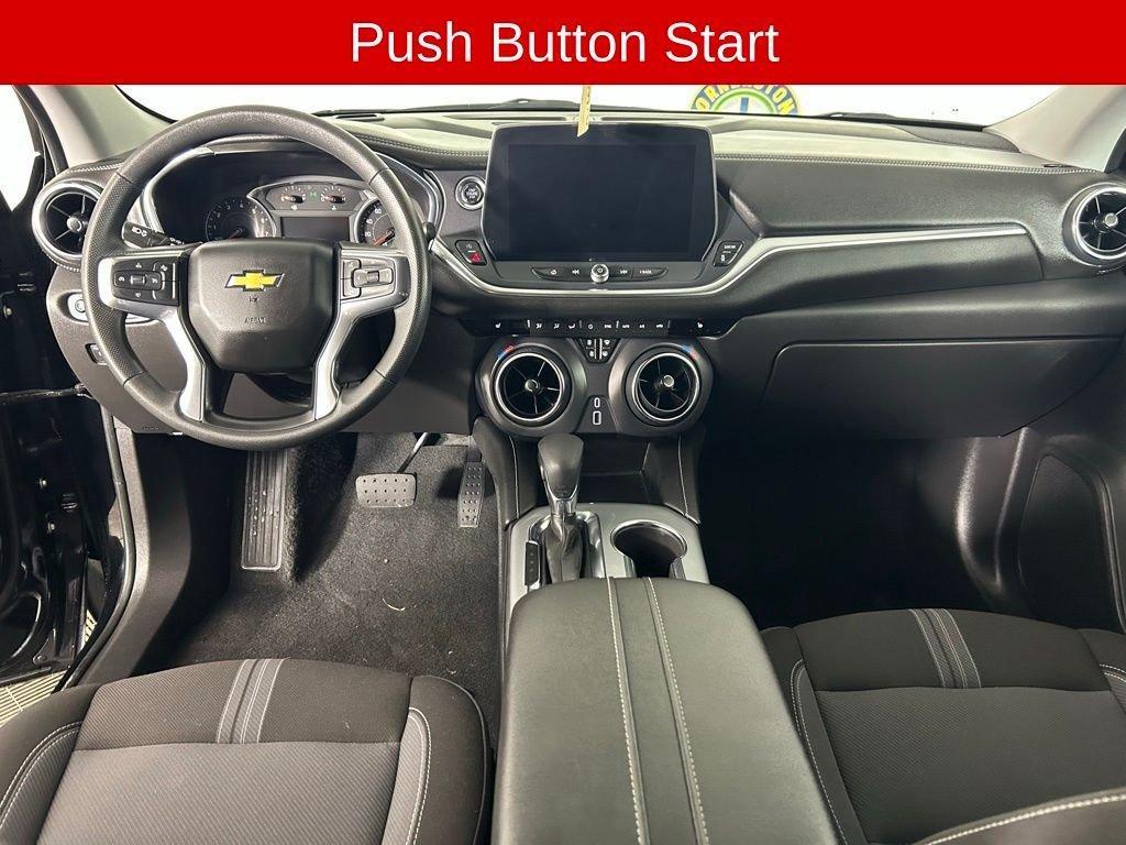 used 2025 Chevrolet Blazer car, priced at $28,349