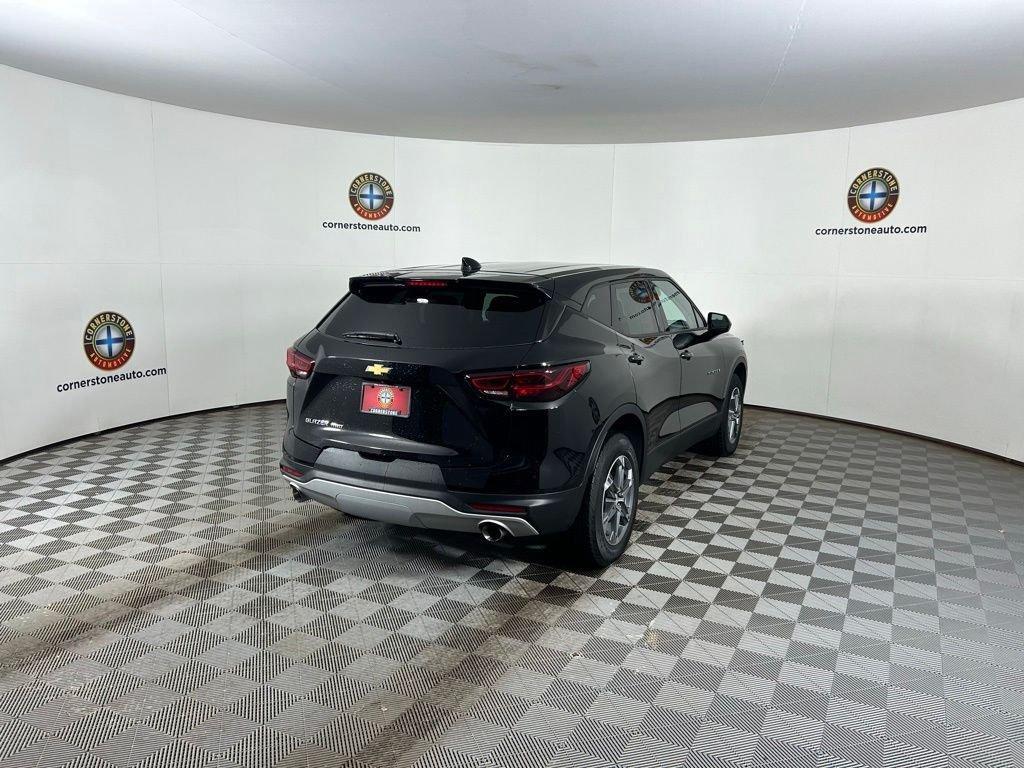 used 2025 Chevrolet Blazer car, priced at $28,349