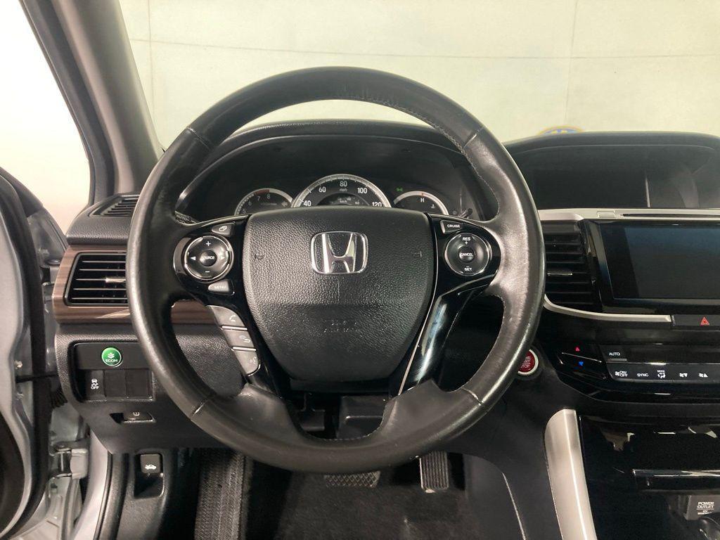 used 2016 Honda Accord car, priced at $17,999