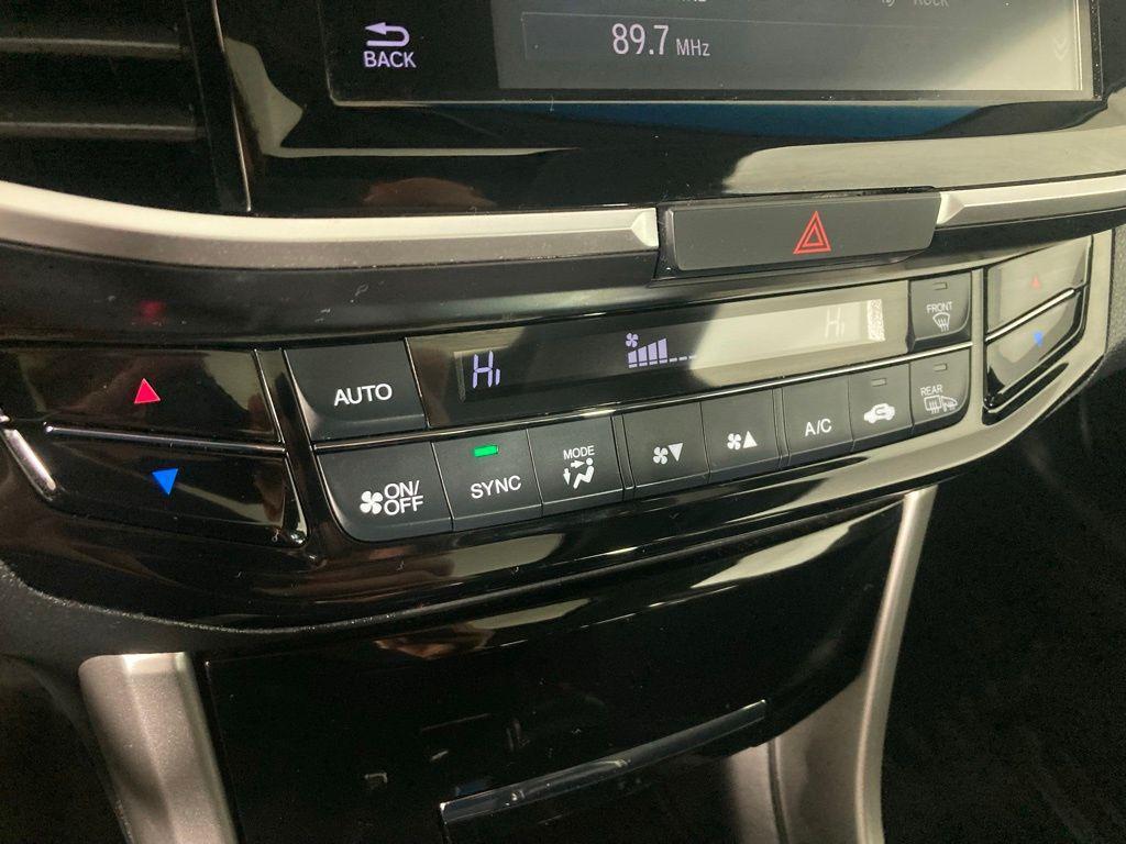 used 2016 Honda Accord car, priced at $17,999