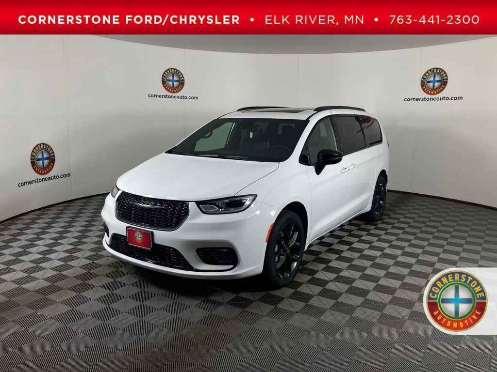 new 2026 Chrysler Pacifica car, priced at $47,100