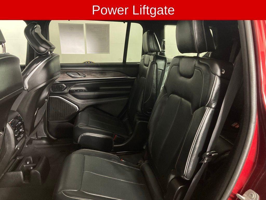 used 2022 Jeep Grand Cherokee L car, priced at $32,999