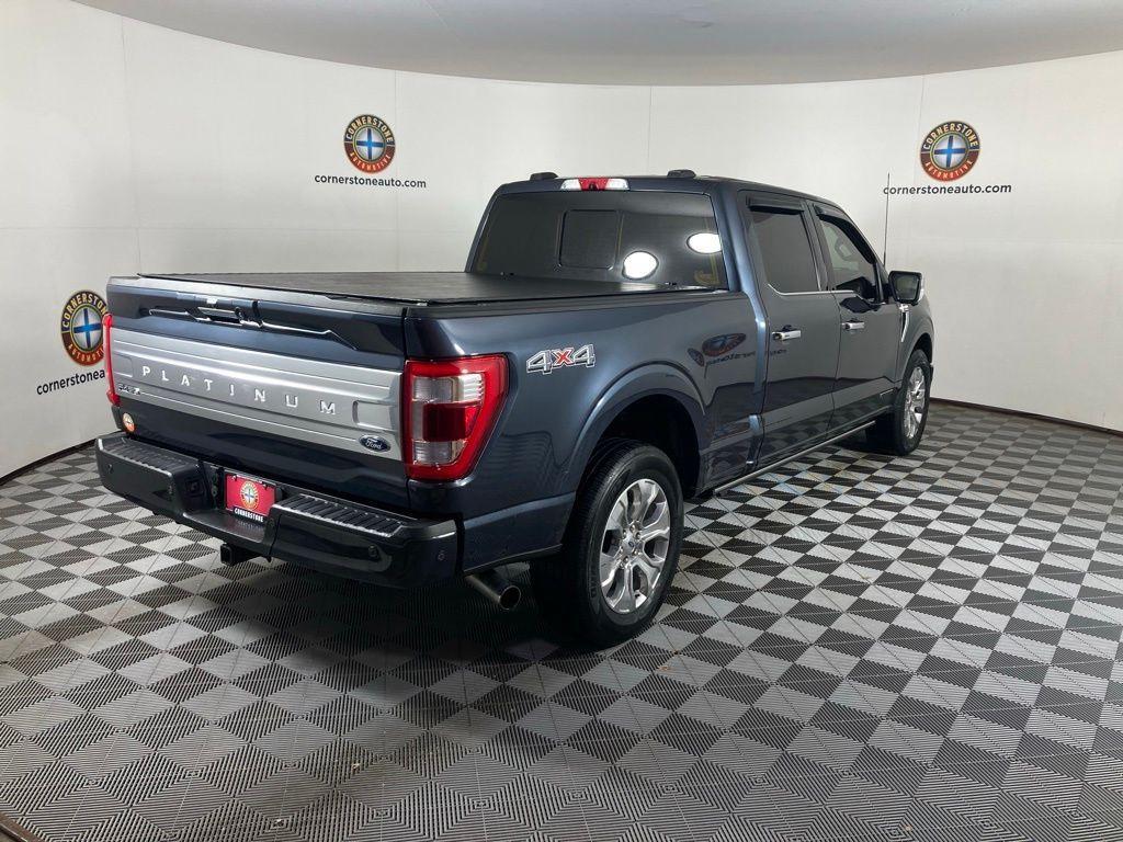 used 2021 Ford F-150 car, priced at $37,522