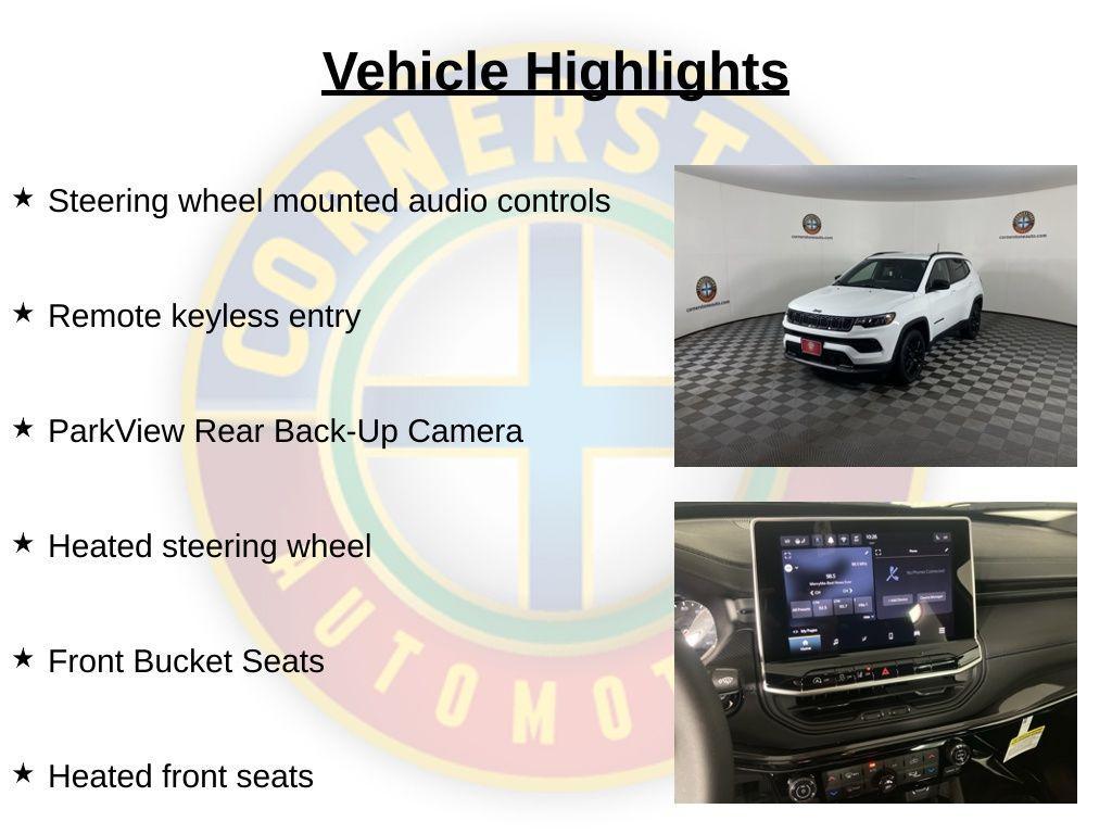 new 2026 Jeep Compass car, priced at $30,445