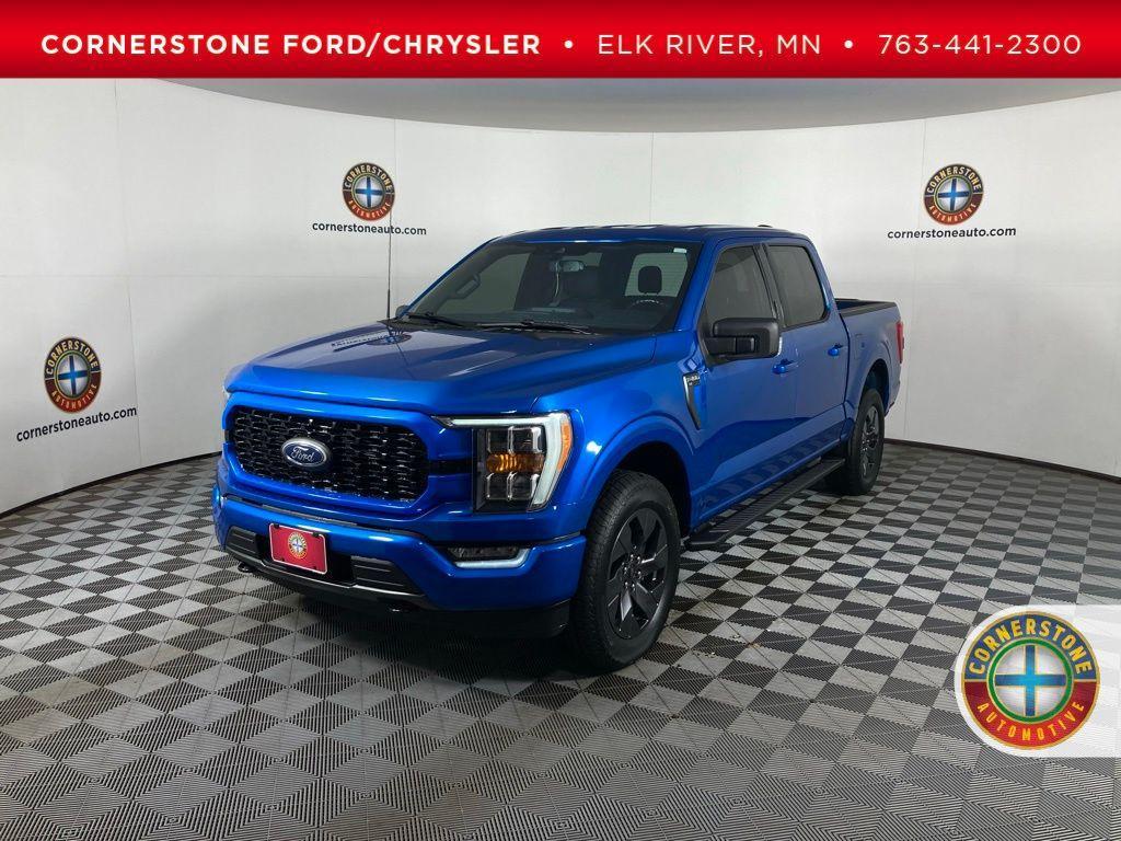 used 2021 Ford F-150 car, priced at $32,999