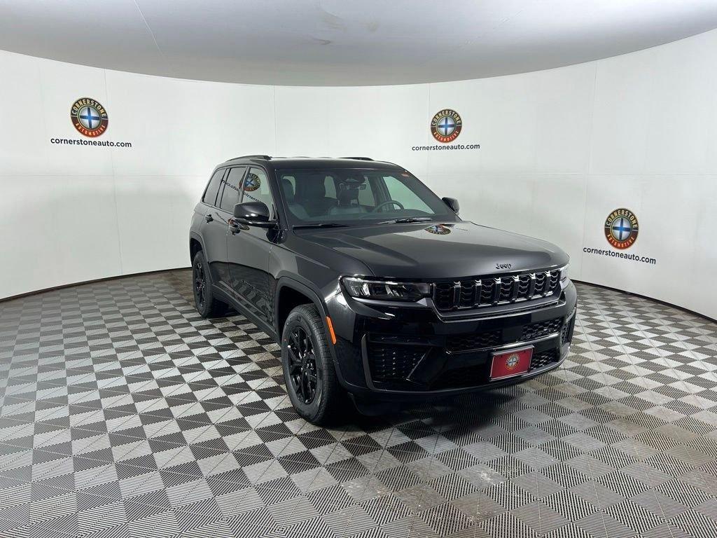 new 2026 Jeep Grand Cherokee car, priced at $39,186