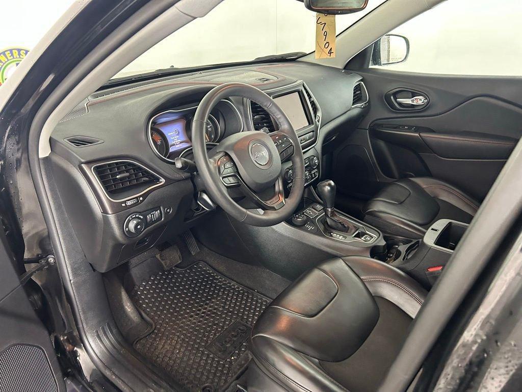 used 2022 Jeep Cherokee car, priced at $24,999
