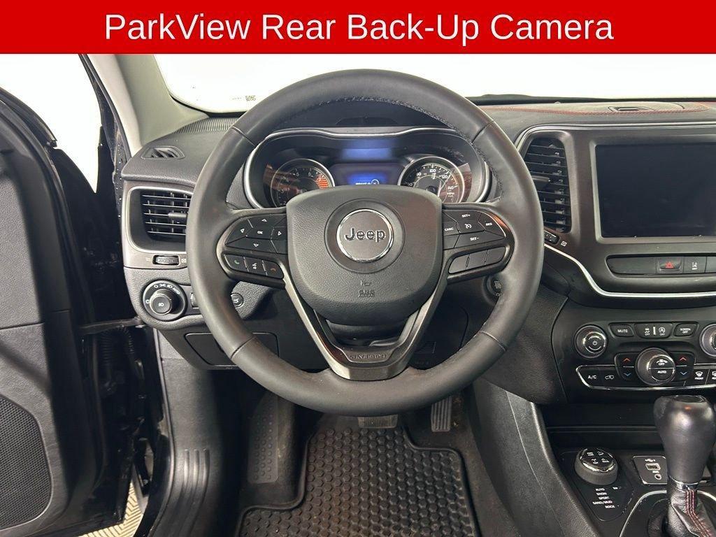 used 2022 Jeep Cherokee car, priced at $24,999
