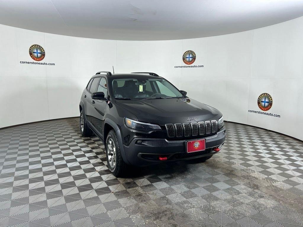 used 2022 Jeep Cherokee car, priced at $24,999