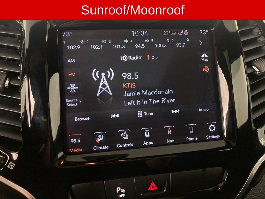 used 2020 Jeep Cherokee car, priced at $25,999