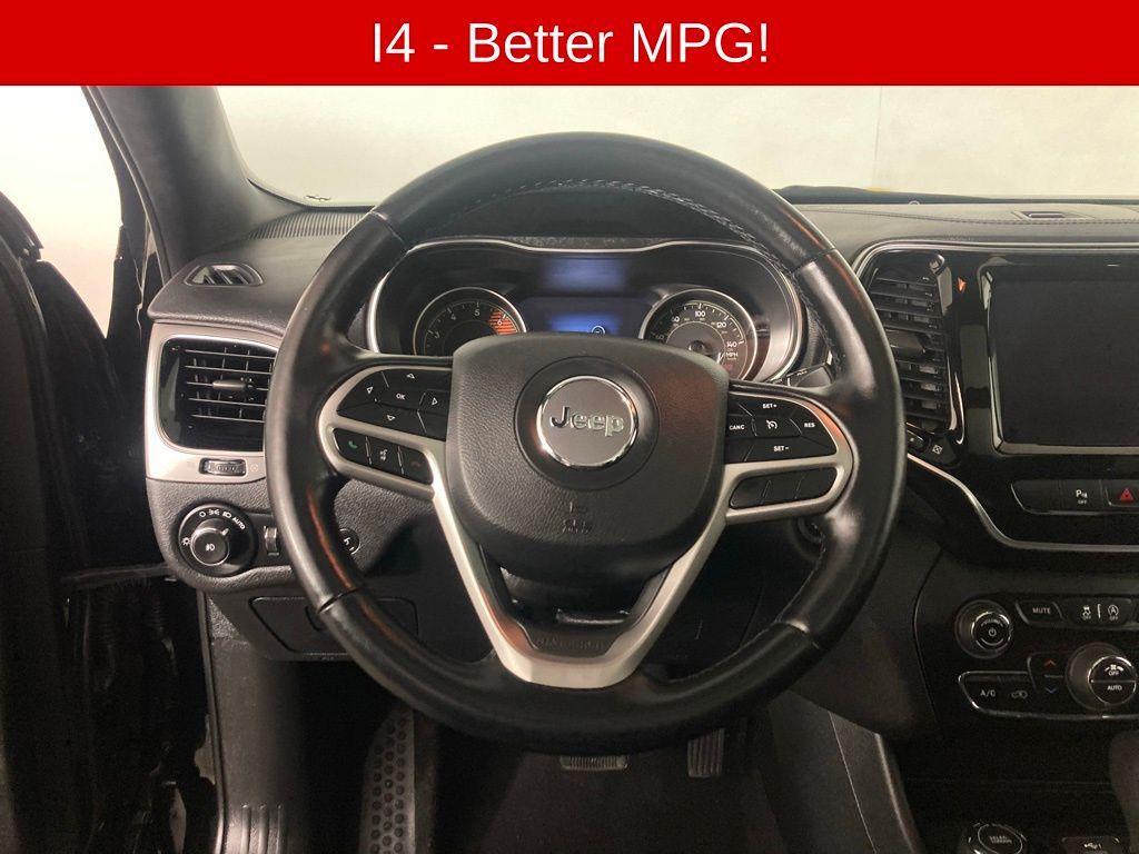 used 2020 Jeep Cherokee car, priced at $25,999