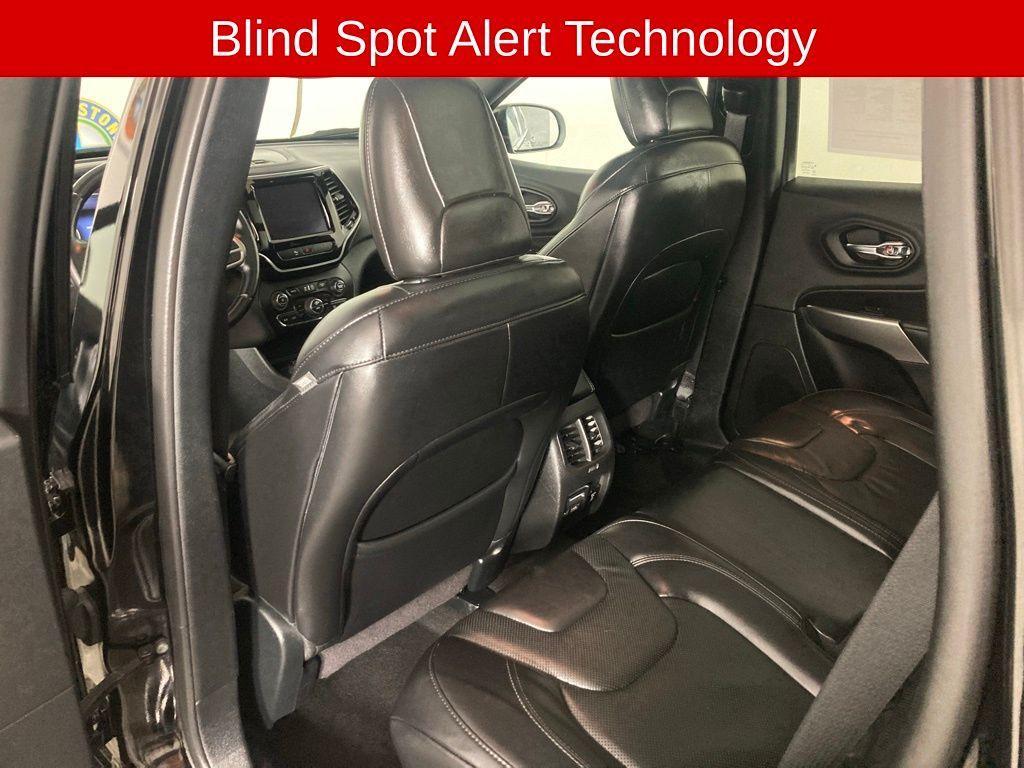 used 2020 Jeep Cherokee car, priced at $25,999