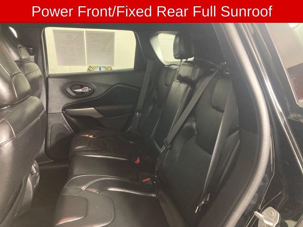 used 2020 Jeep Cherokee car, priced at $25,999