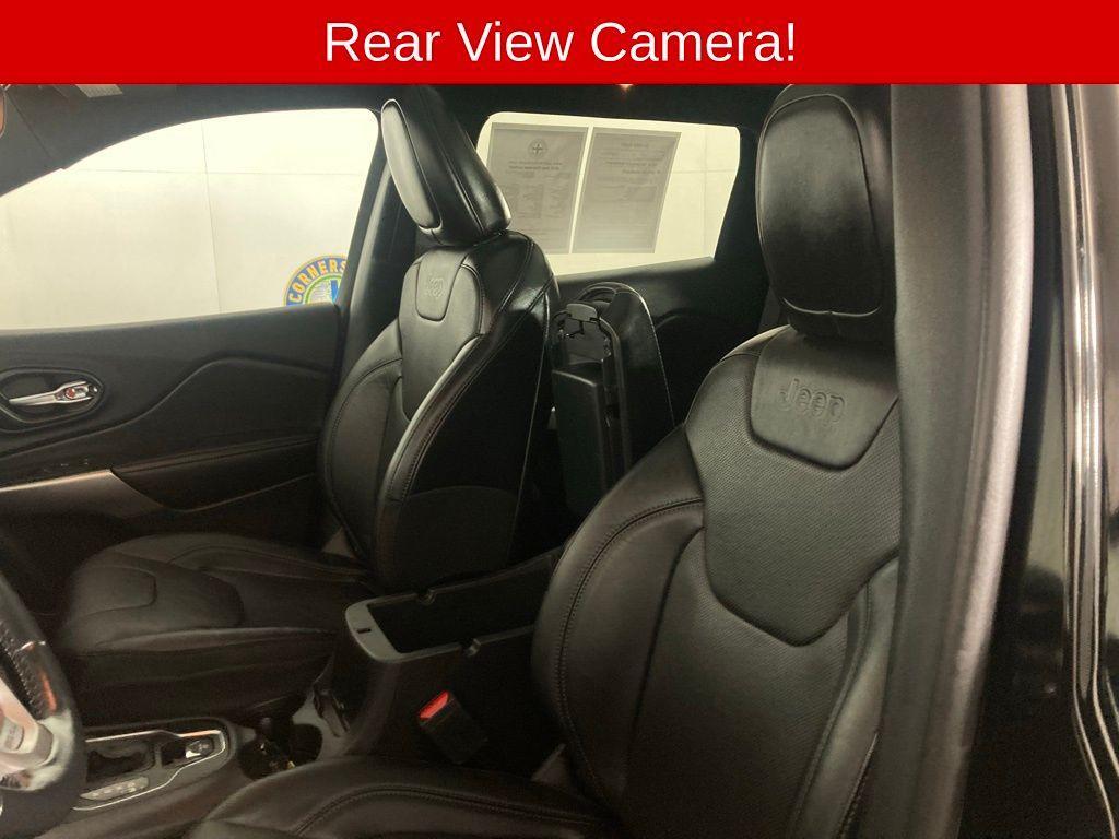 used 2020 Jeep Cherokee car, priced at $25,999