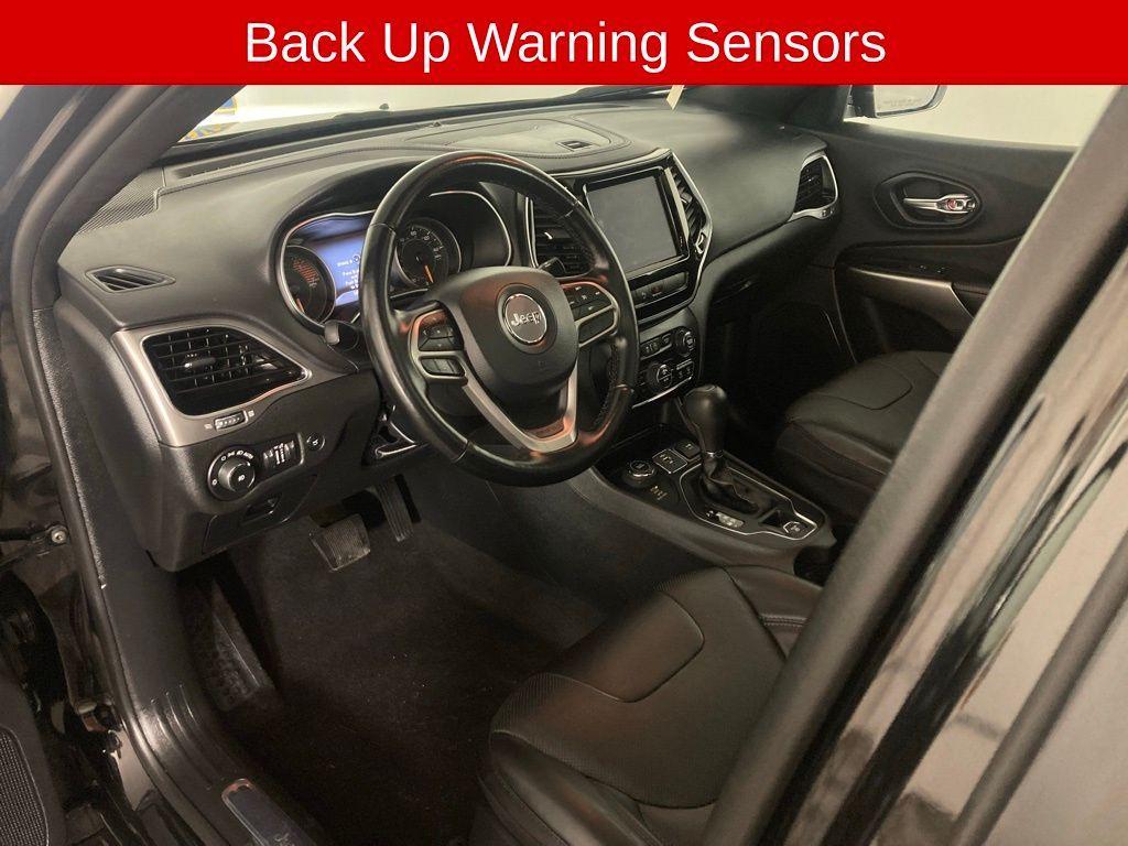 used 2020 Jeep Cherokee car, priced at $25,999