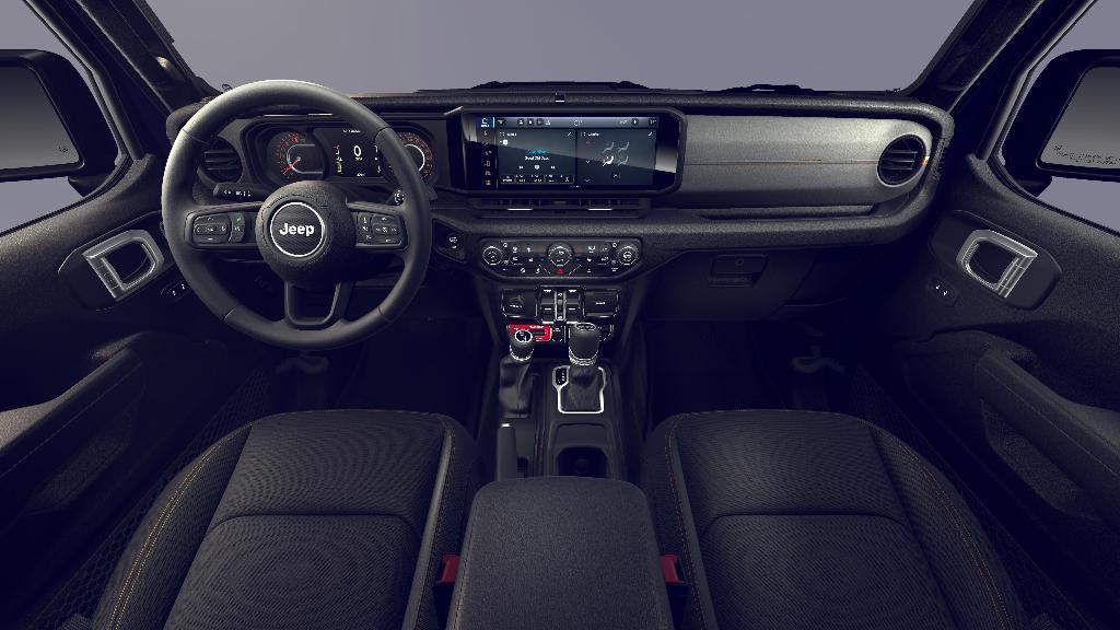 new 2026 Jeep Wrangler car, priced at $57,710