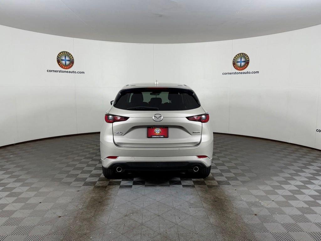 used 2025 Mazda CX-5 car, priced at $27,149