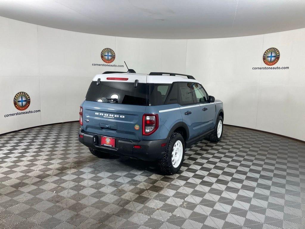 new 2025 Ford Bronco Sport car, priced at $33,292