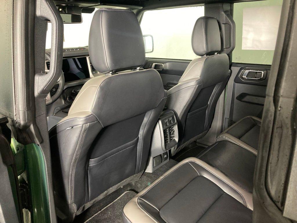 new 2025 Ford Bronco car, priced at $52,715