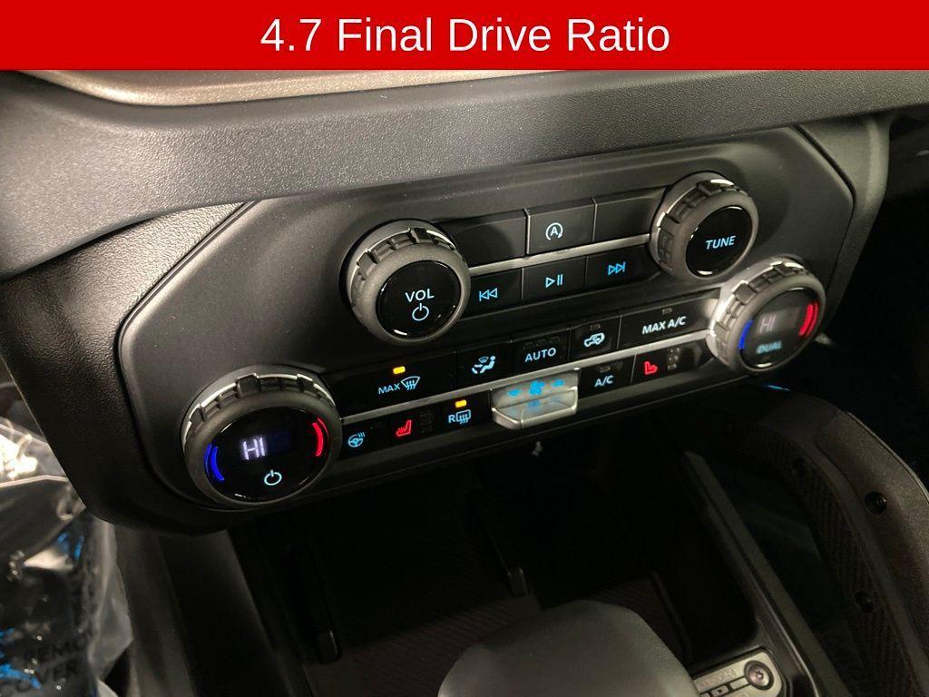 new 2025 Ford Bronco car, priced at $52,715