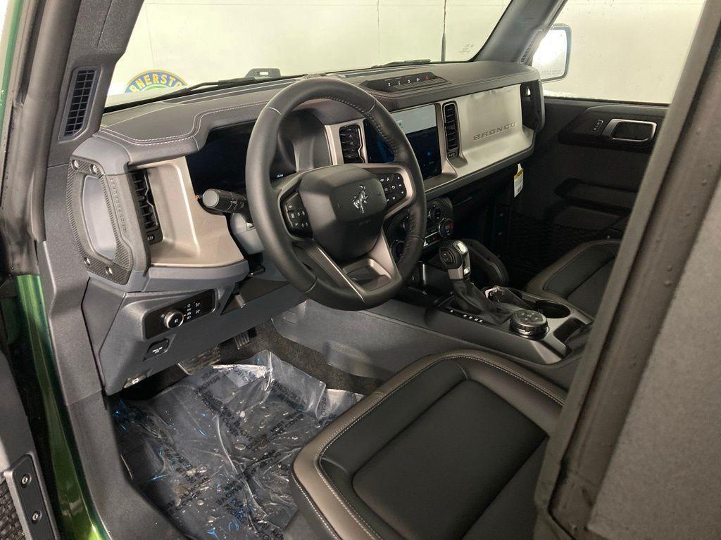 new 2025 Ford Bronco car, priced at $52,715