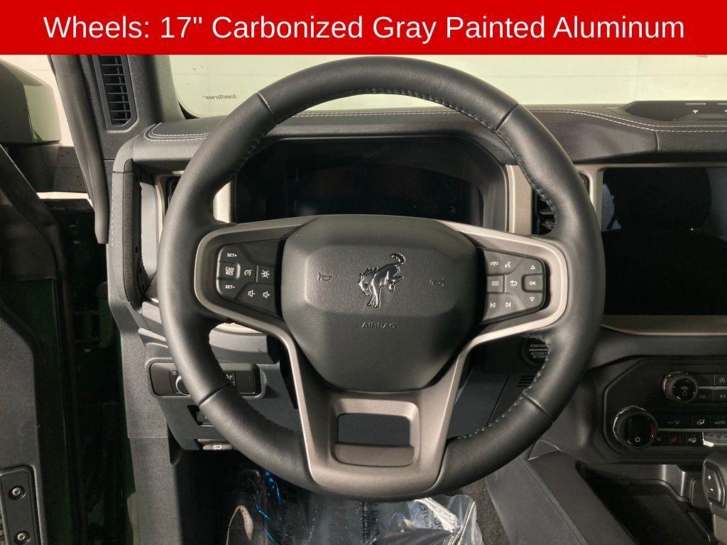 new 2025 Ford Bronco car, priced at $52,715