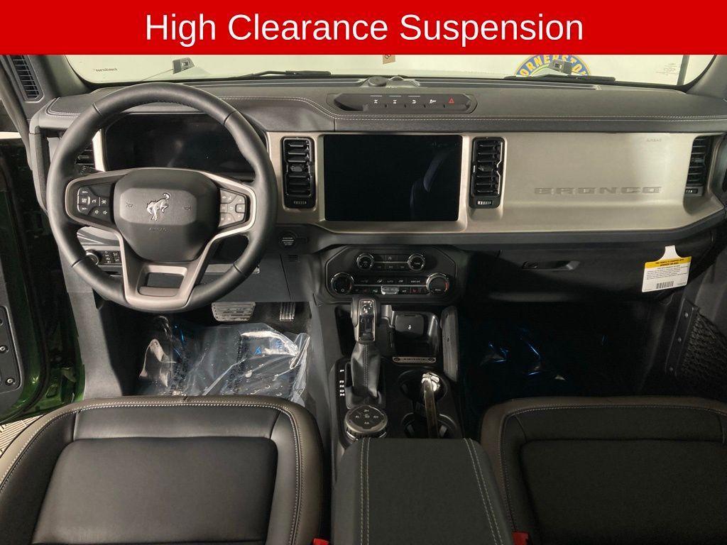 new 2025 Ford Bronco car, priced at $52,715