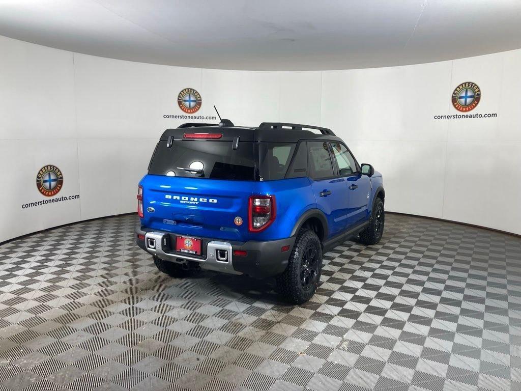 new 2025 Ford Bronco Sport car, priced at $38,075