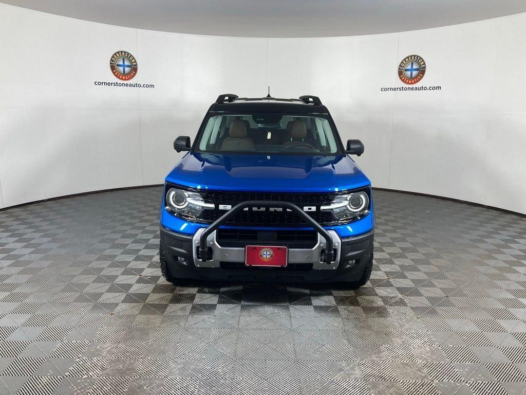 new 2025 Ford Bronco Sport car, priced at $38,075