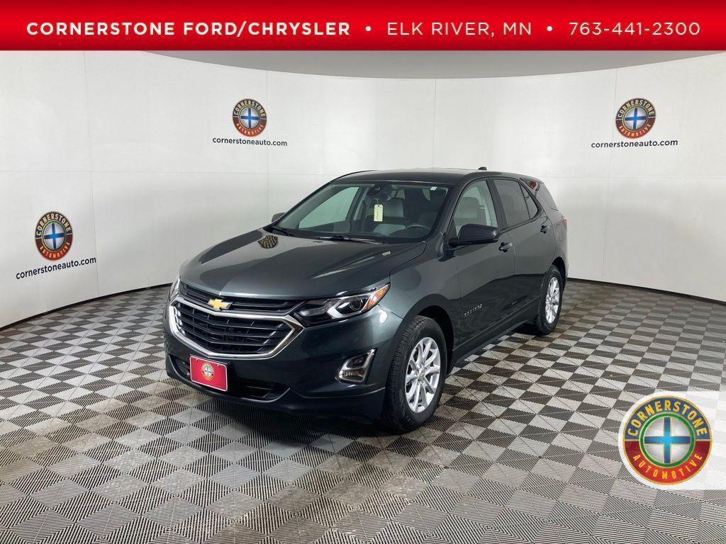 used 2020 Chevrolet Equinox car, priced at $15,489