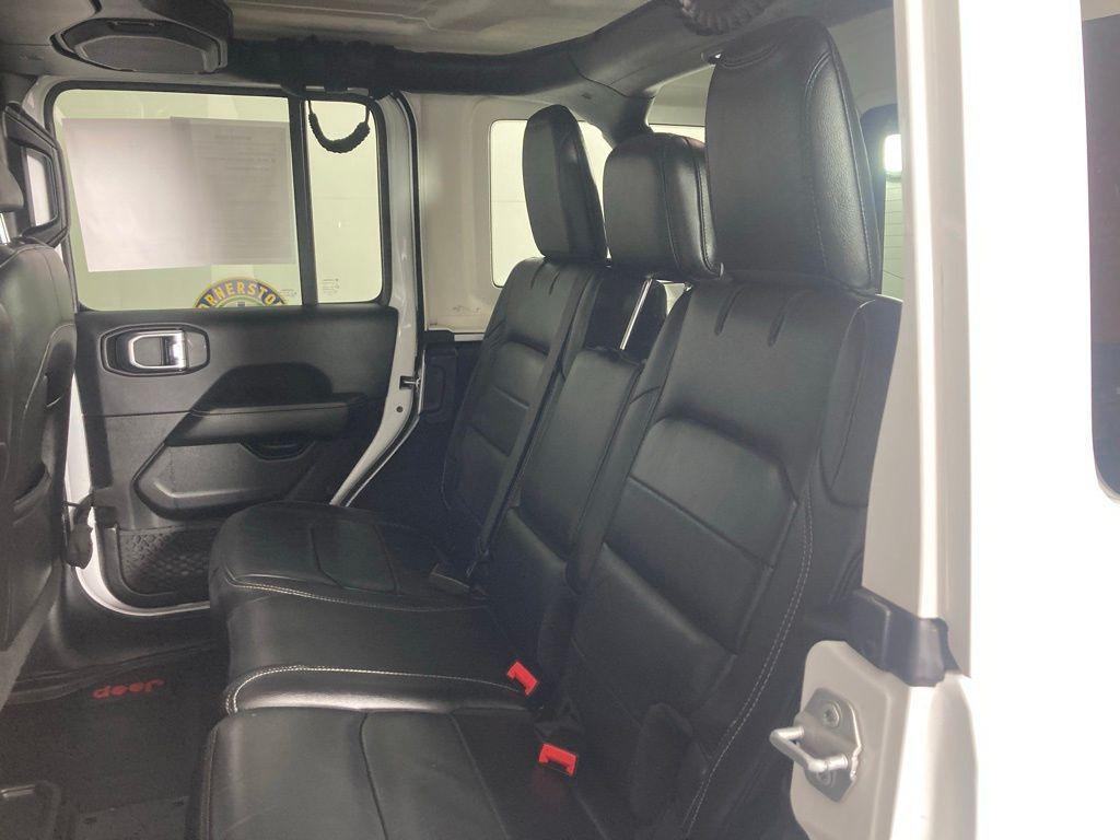 used 2018 Jeep Wrangler Unlimited car, priced at $21,449