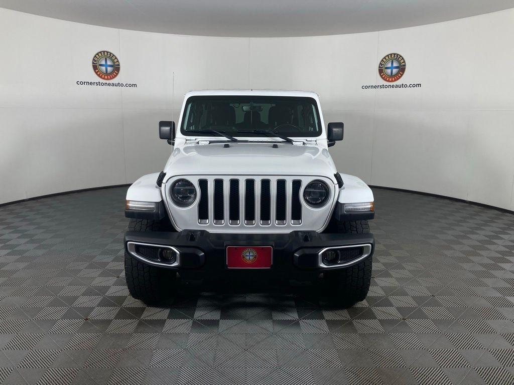 used 2018 Jeep Wrangler Unlimited car, priced at $21,449