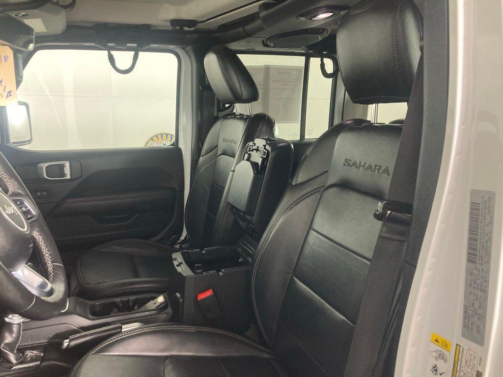 used 2018 Jeep Wrangler Unlimited car, priced at $21,449