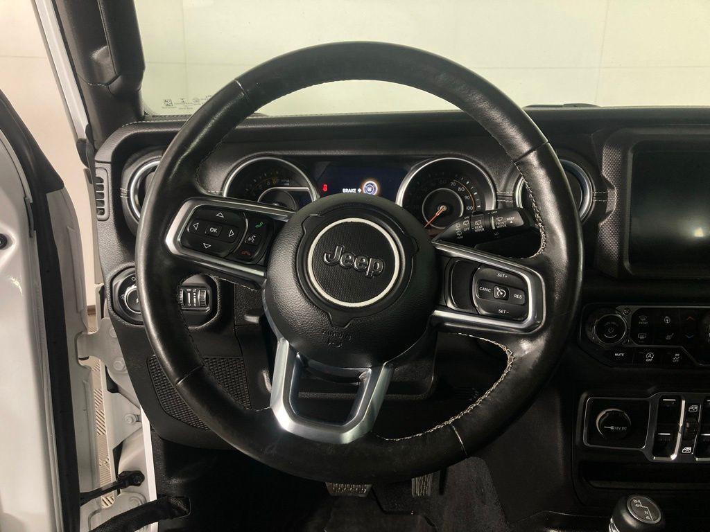 used 2018 Jeep Wrangler Unlimited car, priced at $21,449