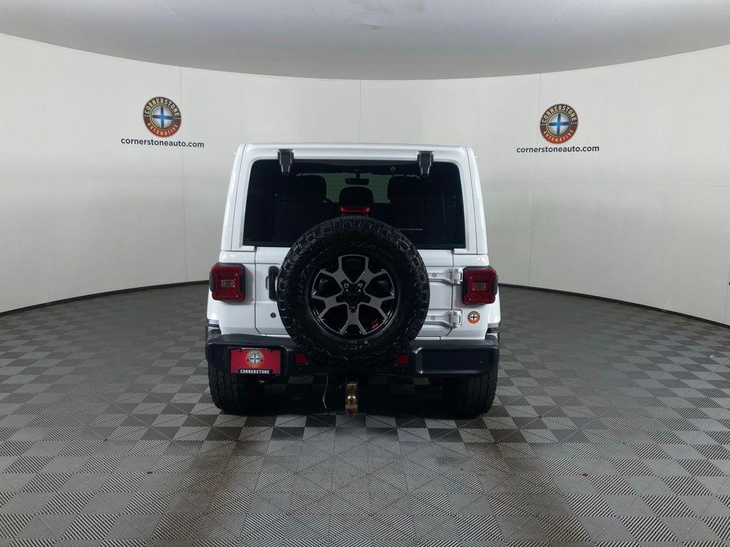 used 2018 Jeep Wrangler Unlimited car, priced at $21,449