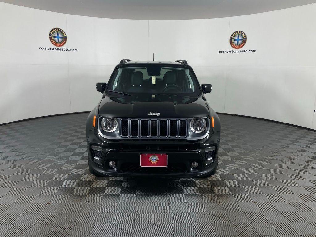 used 2022 Jeep Renegade car, priced at $19,999