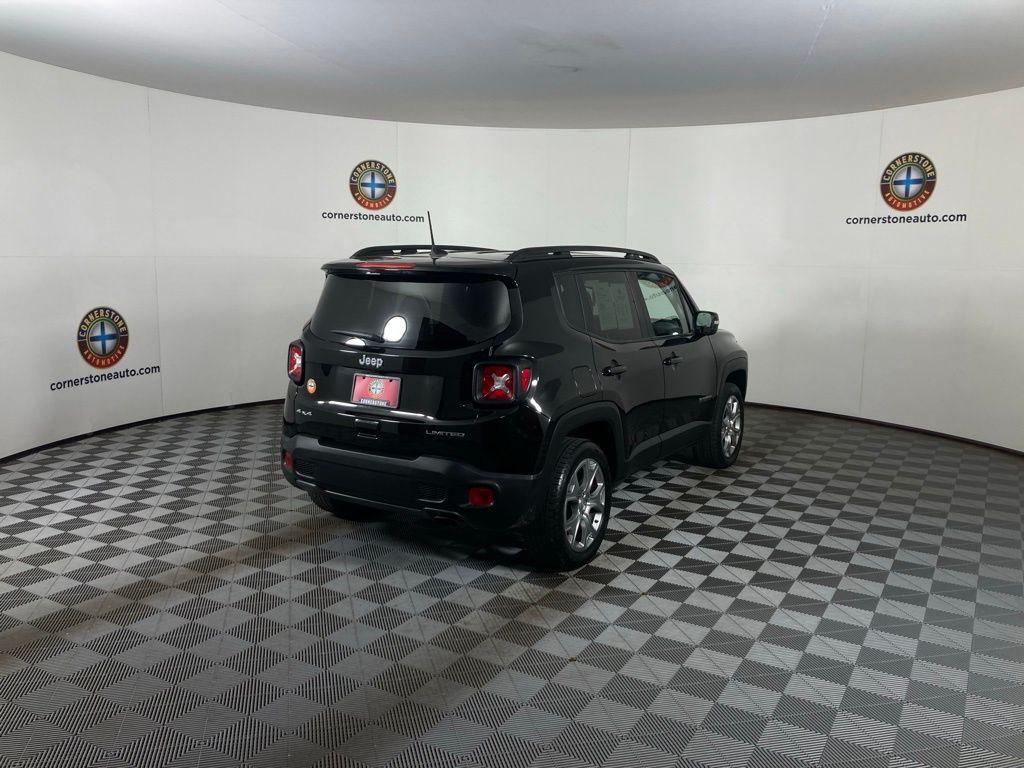used 2022 Jeep Renegade car, priced at $19,999