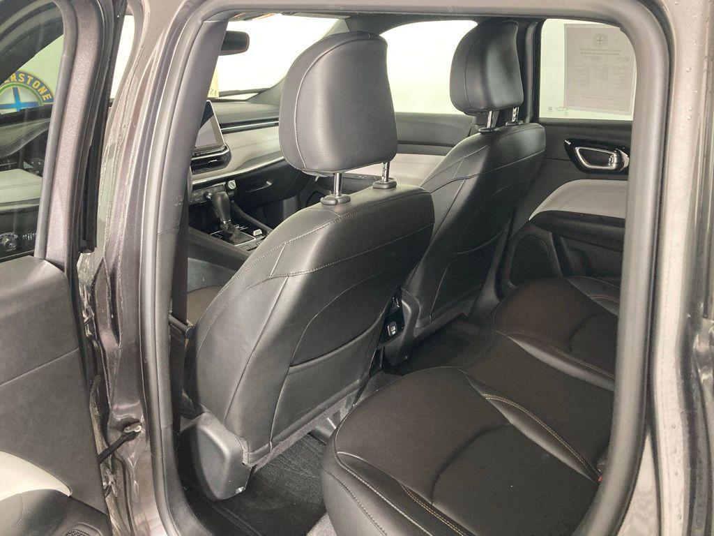 used 2024 Jeep Compass car, priced at $27,299