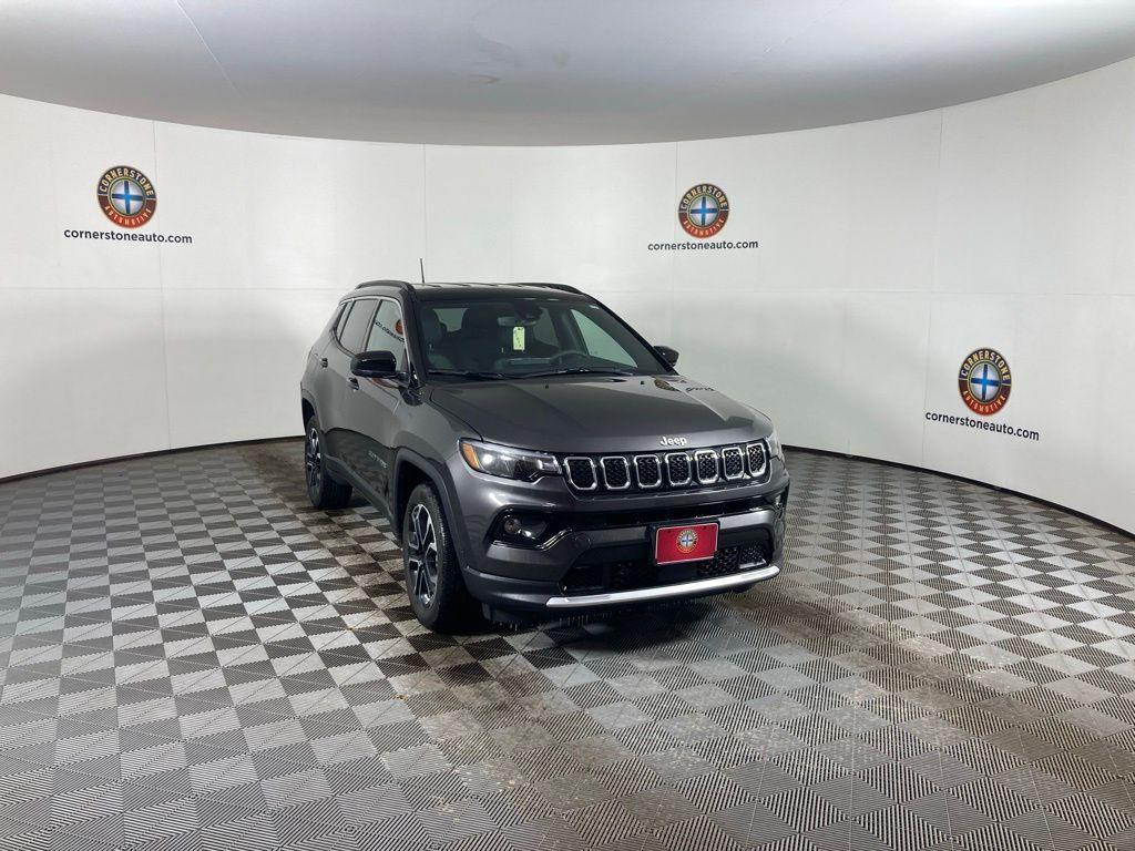 used 2024 Jeep Compass car, priced at $27,299