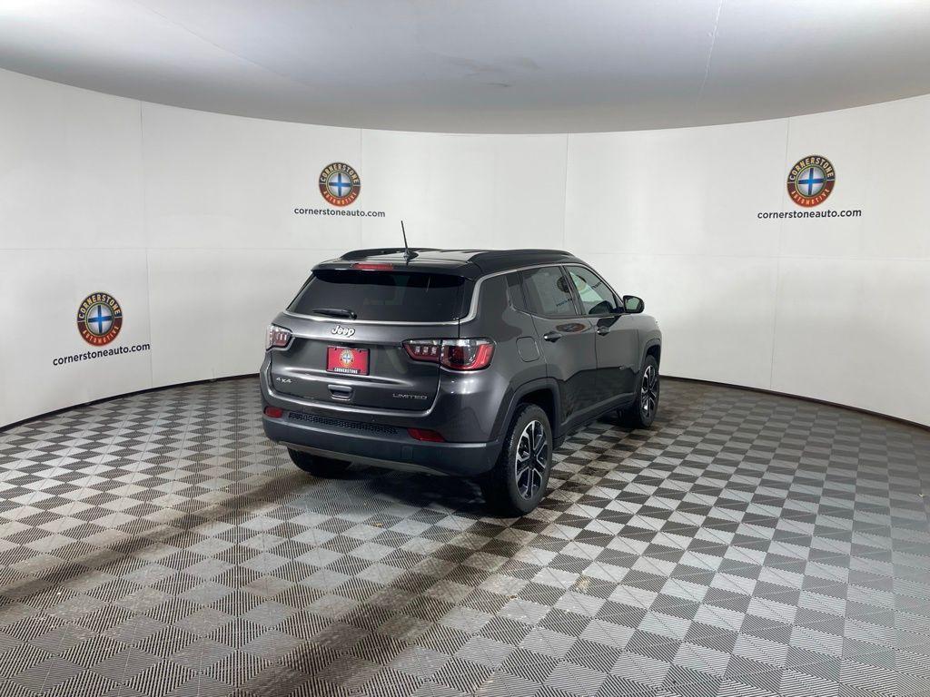 used 2024 Jeep Compass car, priced at $27,299